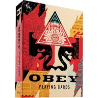 U2 Theory 11 - Obey Collage Edition Playing Cards