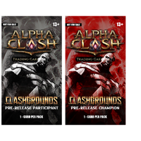 Alpha Clash TCG - Clashgrounds Pre-Release Kit