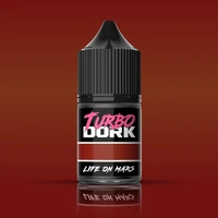 Turbo Dork - Life On Mars Metallic Acrylic Paint 22ml Bottle