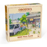 Obojima Puzzle Kei Truck Vendor