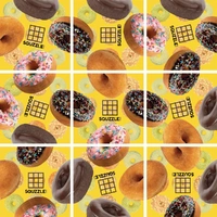 Squzzle Puzzle Donuts