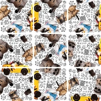 Squzzle Puzzle Cool Cats