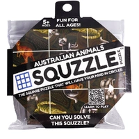 Squzzle Puzzle Australian Animals