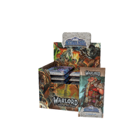 Warlord - Saga of the Storm - Into the Accordlands Booster Display