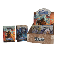 Warlord - Saga of the Storm - Into the Accordlands Starter Deck Display