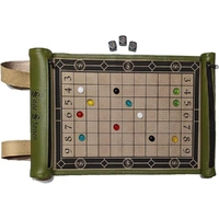 Sage Stones Scroll - Green