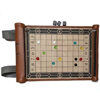 Sage Stones Scroll - Brown