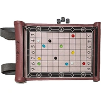 Sage Stones Scroll - Red