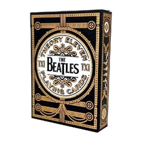 U2 Theory 11 - The Beatles Special Edition Playing Cards - Black