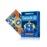 Theory 11 - Fantastic Four Playing Cards