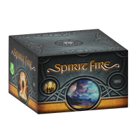 Spirit Fire Character Box Illumination (Gold)