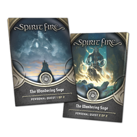 "Spirit Fire ""The Wandering Sage"" Quest (2 packs)"