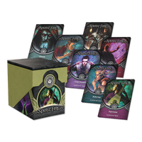 "Spirit Fire ""Hidden Depths"" Character 7-Pack Bundle"