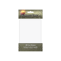Spirit Fire Card Sleeves Clear (100pk)