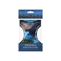 Spirit Fire Semi-Transparent Printed Sleeves Behemoth (Blue)