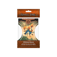 Spirit Fire Semi-Transparent Printed Sleeves Wingy Thing (Gold)