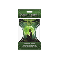Spirit Fire Semi-Transparent Printed Sleeves Be At Peace (Green)