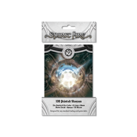 Spirit Fire Opaque Printed Sleeves: Gleam Pulse (Stone)
