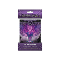 Spirit Fire Opaque Printed Sleeves Metamorphosis (Purple)