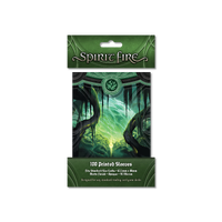 Spirit Fire Opaque Printed Sleeves Biodome (Green)