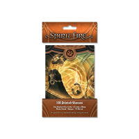 Spirit Fire Opaque Printed Sleeves Planetarium (Gold)