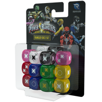 Power Rangers Heroes of the Grid - Ranger Dice Set