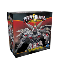 Power Rangers Heroes of the Grid - Cyclopsis Deluxe Figure