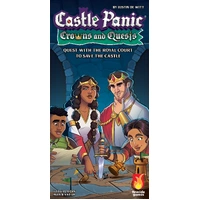 Castle Panic 2nd Edition Crowns and Quests