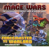 Mage Wars Forcemaster vs Warlord