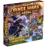 Mage Wars Arena Forcemaster vs Warlord