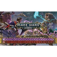 Mage Wars Beastmaster Wizard Playmat