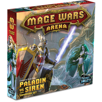 Mage Wars Arena Paladin vs Siren