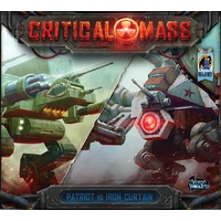 Critical Mass Patriot vs Iron Curtain