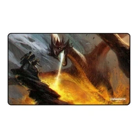 GamerMats: Fiery Staircase - Playmat