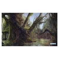 GamerMats: Swamp - Jason Engle - Playmat