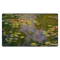 GamerMats: Water Lilies - Playmat