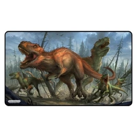 GamerMats: Stampede of Dinosaurs - Playmat
