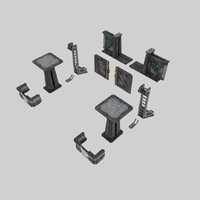 Perimeter Gate - Neutral Theme