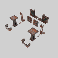 Perimeter Gate - Abandoned Theme