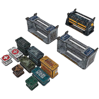 Tanker & Crate Containers - Neutral Theme