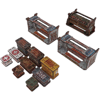 Tanker & Crate Containers - Abandoned Theme