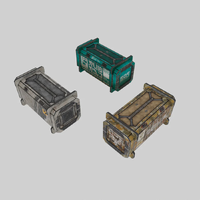 Cargo - Containers Series 2