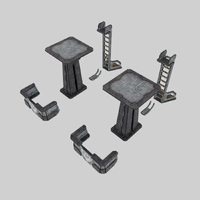 Guard Tower Add-on - Neutral Theme