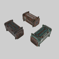 Cargo - Containers Series 4