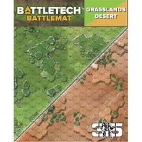 Battletech Mat Grasslands / Desert