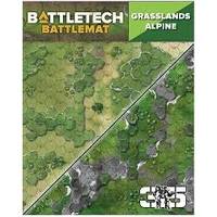 Battletech - Mat Grasslands / Alpine