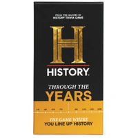 History Channel THROUGH THE YEARS The Game Where You Line Up History