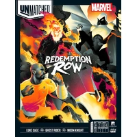 Unmatched Marvel Redemption Row