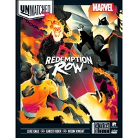 Unmatched: Marvel - Redemption Row