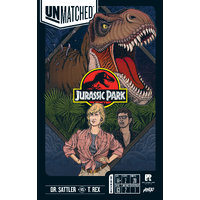 Unmatched Jurassic Park Dr Sattler vs T.Rex